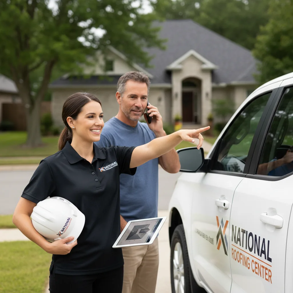 National Roofing Center customer support in Clarksboro