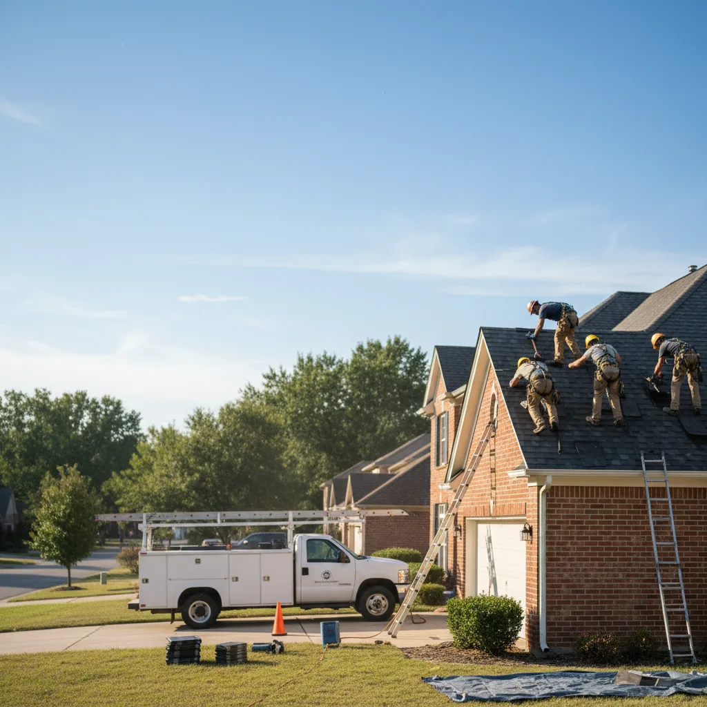 Roof Repair in Clarksboro